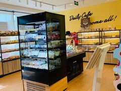 面包甜点陈列柜-85度C(北京八角物美店)