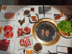 霜降猪颈肉-肉之屋烤肉自助(望京华彩店)