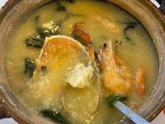 小份砂锅粥-阿尔法海鲜排档(爱琴海店)