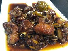 雕梅排骨-喜洲翰林餐厅(董家百年老宅店)