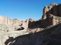 -冰沟丹霞旅游景区