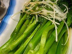 白灼芥兰-蛙蛙叫干锅年代(簋街总店)