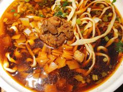 岐山臊子面-平娃三宝烧烤·面食(富丰桥店)