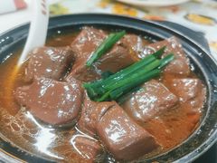 韭菜猪红-點無缺茶楼·海鲜酒家(世博店)