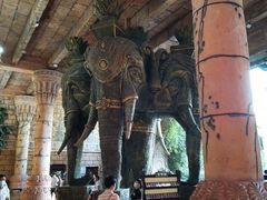 -三亚千古情景区游客中心-接待中心