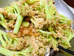 干锅花菜-刘胖子家常菜·蹄花焖藕(兴业店)