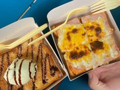 培根起司厚吐司-阿信厚吐司(曾厝垵店)