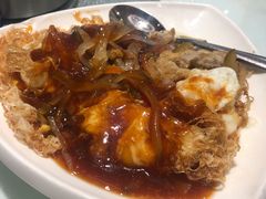 五柳炸蛋咕噜肉-至潮餐厅精致粤菜·活鲈鱼·走地鸡(珠江新城店)