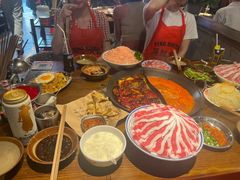 -萍姐火锅·公路夜市(武汉首店)