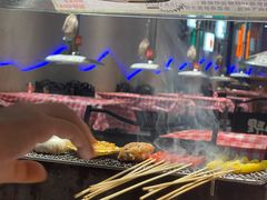 -生火火·地摊小炉子烧烤(龙湖北城金冠店)