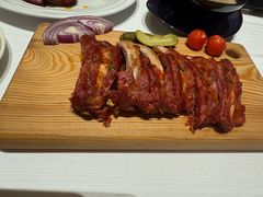 莫斯科碳烤橡果黑猪排骨-马克西姆俄罗斯餐厅(通亚街店)