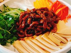 京酱肉丝-鸭王烤鸭店(三里河店)