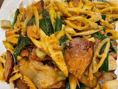 竹笋炒腊肉-老味道1992(武当山店)