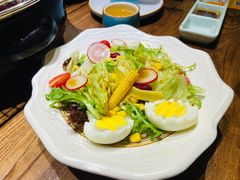 -明洞阿姨·韩式酱蟹烤肉·创意料理(三元桥店)