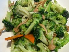 西兰花菌菇-原製原味(普陀山磐龙店)
