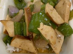 青椒炒香干-浙江大学玉泉校区四食堂