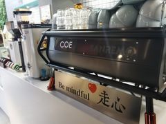 自助取餐区-十一咖啡(青年大街工厂店)