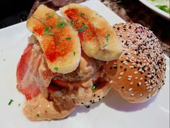 焦糖香蕉-Lets burger非常汉堡·环球风味(蓝色港湾店)