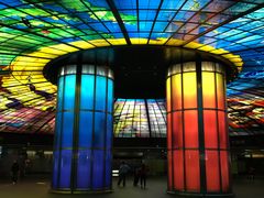 -捷运美丽岛站(The Dome of Light)