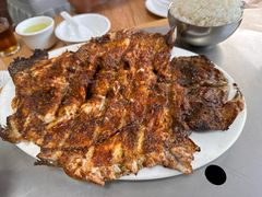 -北京龙庆四季香农家饭庄·灶台鱼·碳烤虹鳟鱼(龙庆峡店)