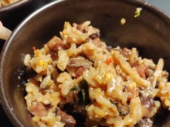 黑松露菌子焖饭-Ameigo梅果·云贵川bistro(长宁来福士店)