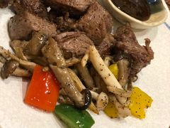 香煎牛排-红叶日料·放题·海胆·定食(星海店)