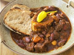 墨西哥辣牛肉酱配白豆牛骨髓-Mesa Madre梅萨妈妈·Bintana(国贸店)