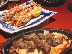 烤大明虾-初花·日本料理