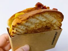 广式叉烧炒蛋三明治-星巴克(嘉定中信泰富万达广场店)