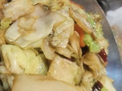 干锅手撕包菜-张果佬年糕卷(科巷店)