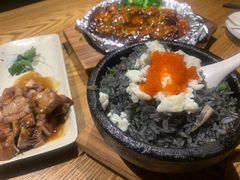 墨鱼汁烧饭-小和庆·知味(首铸万科店)