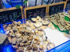 -欢乐牧场海鲜烤肉自助(牡丹园店)