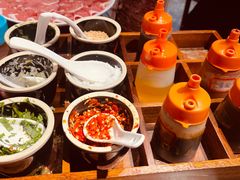 四季招牌麻酱小料-鑫隆四季涮肉(八角畅游店)