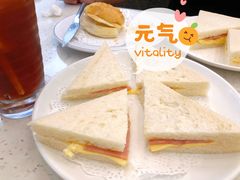 餐蛋三文治-明园茶餐厅(沙头角店)