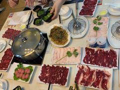 正宗潮汕牛肉火锅-潮泰牛肉火锅 · 创于1992年(车公庙店)