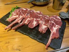 调味牛肋条-炭恋火炉烤肉(凌云一街坊店)
