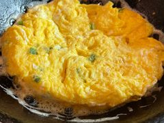 铁锅摊鸡蛋-百瑞谷饭庄