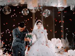 -保定金沙芝柏婚礼策划