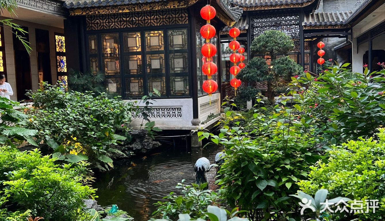 广州三大园林餐厅之北园