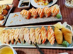 火炙寿司握组合-林妈妈村·日式料理(宝山万达店)
