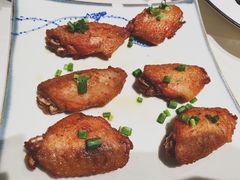 蒜香鸡中翅-欣旺·迎宾楼·百年无锡菜