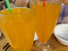鲜橙汁-陈傻子餐厅(世纪都会店)