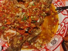 -在老街·淮安大排档·甜麻干煸龙虾·烧烤(河下古镇店)