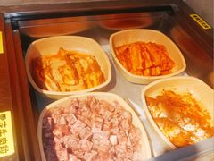 -生火火·地摊小炉子烧烤自助.鲜切牛羊肉(龙湖北城天街店)