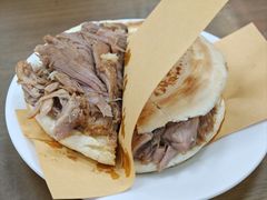 精瘦肉夹馍-子午路张记肉夹馍(翠华路店)
