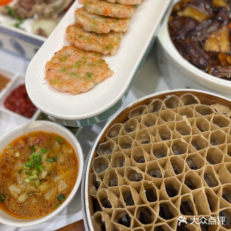来西北人家莜面村吃羊排