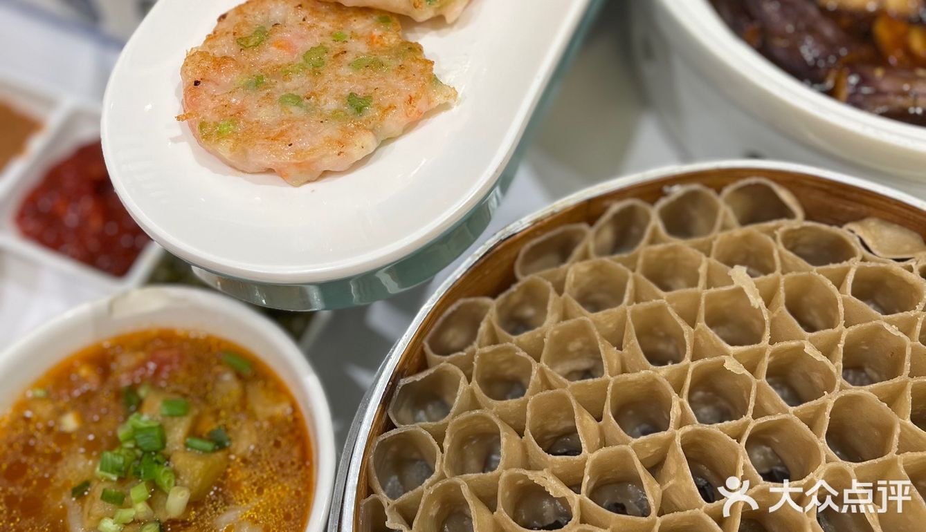 来西北人家莜面村吃羊排