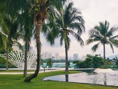 -JW万豪厨房餐厅·滨海草坪烧烤·海鲜·海景(三亚绿发山海天JW万豪酒店)