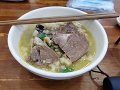 羊肉泡馍-刘信牛羊肉小炒泡馍(回民街店)