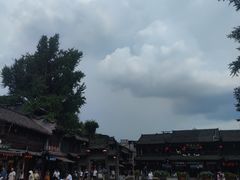 -崇州市街子古镇